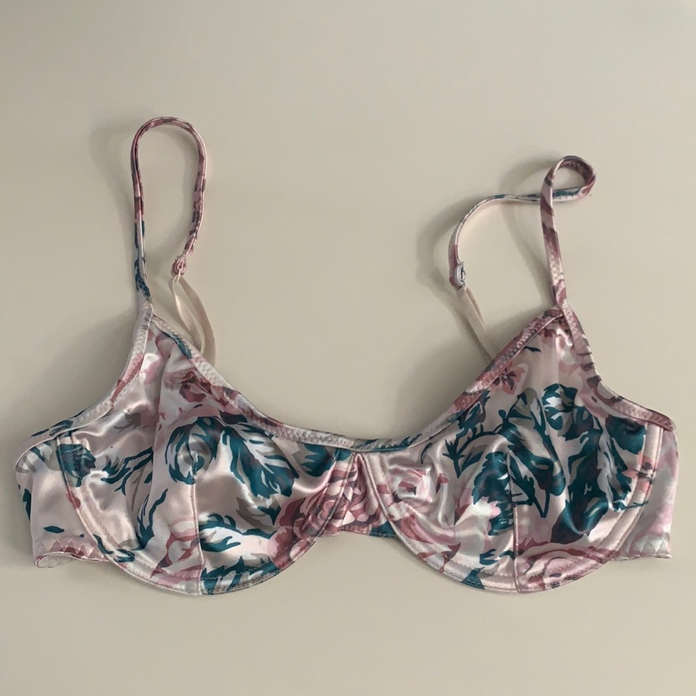 Floral Balconette - Urban Outfitters